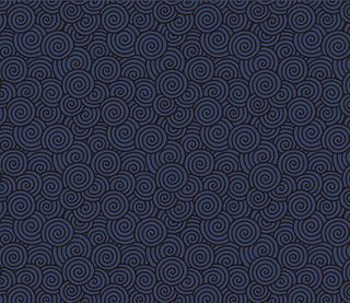 中国中式和风民族风格蓝色花纹瓷器手绘背景底纹图案矢量图片素材