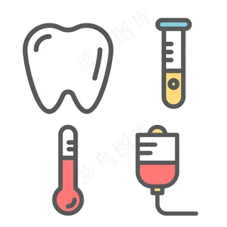 医疗icon图标