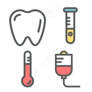 医疗icon图标