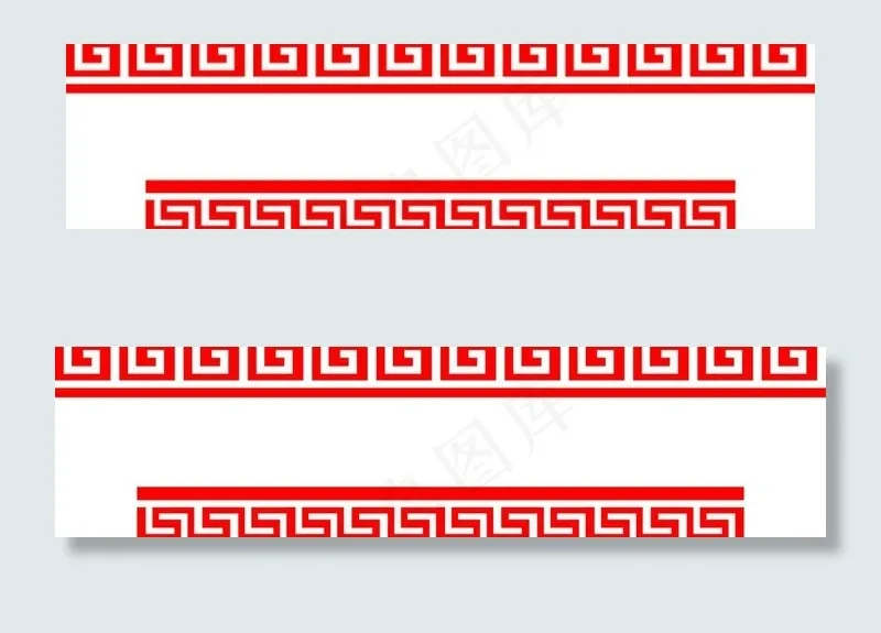 中国风边框素材图片cdr矢量模版下载