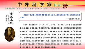 中外科学家富兰克林图片