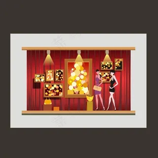 橱窗设计图片
