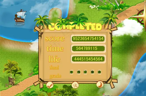 小游戏界面图片