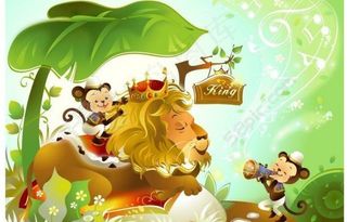 卡通儿童插画图片