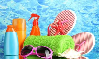 洗漱游泳用品图片