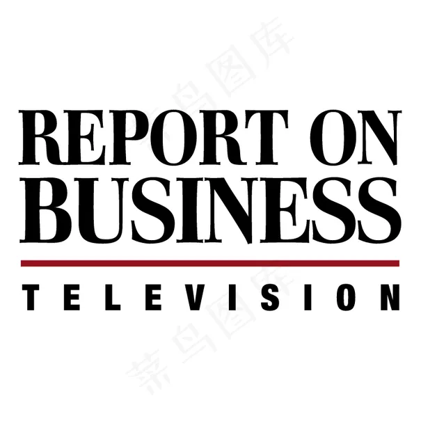 商业电视报告eps,ai矢量模版下载