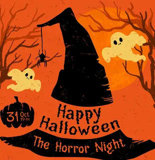 幽灵万圣夜海报