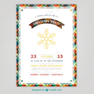 有丰富多彩背景的圣诞卡