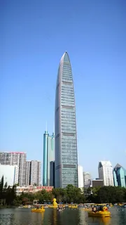 现代城市大厦建筑高清摄影图片