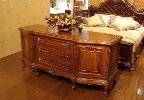 经典欧式家具厅柜（电视柜）图片