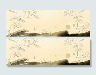 古色古香背景 (1920X614)