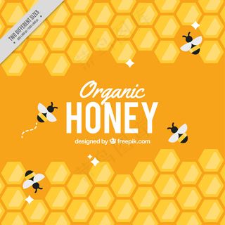 黄色背景矢量图