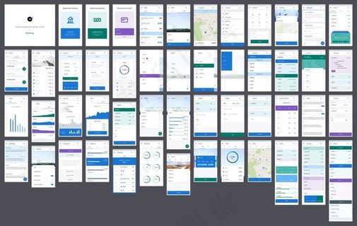 精美手机app界面合集