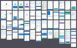 精美手机app界面合集