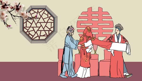 中国风传统文化psd模版下载