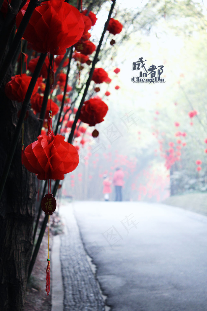 过年的气氛