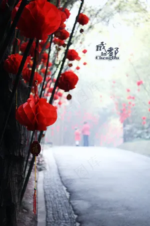 过年的气氛