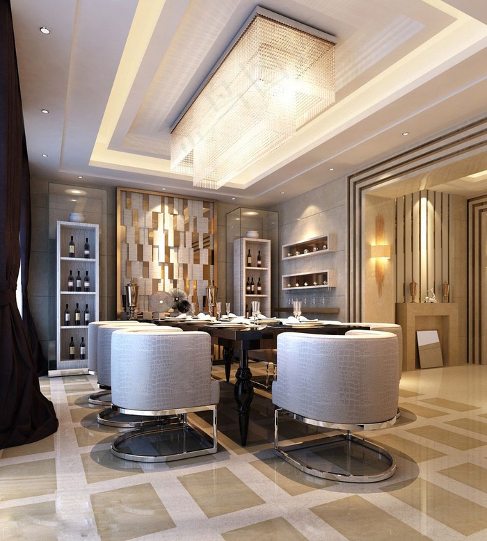 欧式装修设计效果图