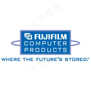 蓝色英文logo设计