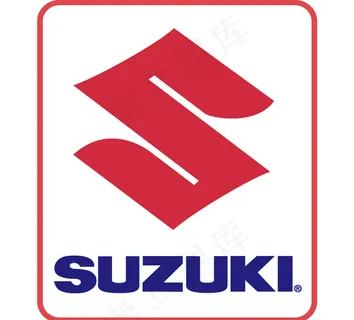 Suzuki logo设计欣赏 S...
