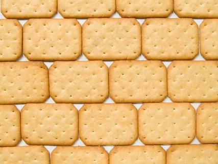 香脆饼干背景图片