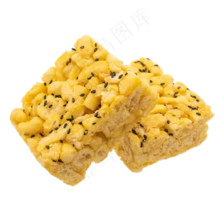 芝麻沙琪玛小吃芝麻沙琪玛小吃