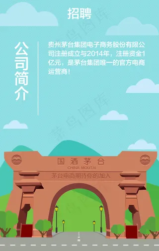 招聘页面－茅台厂大门