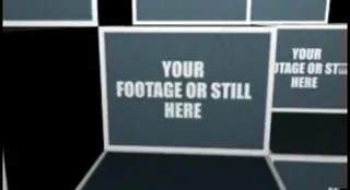 黑色素材动态特效