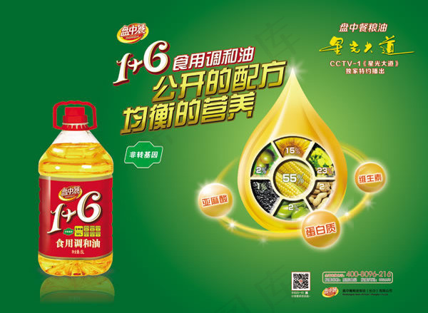 盘中餐粮油广告图片psd素材