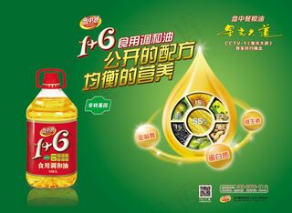 盘中餐粮油广告图片psd素材