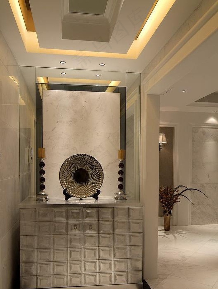 玄关设计效果图