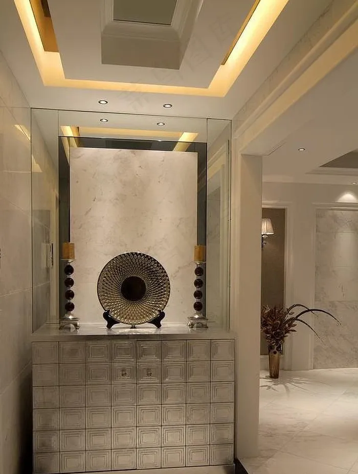 玄关设计效果图