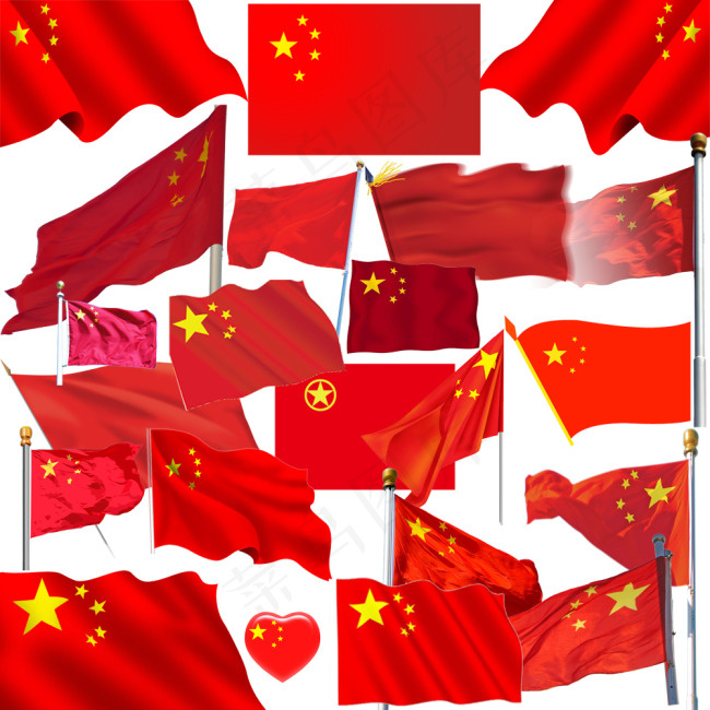 国旗(5906X5906(DPI:300))psd模版下载