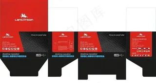 小音响包装图片