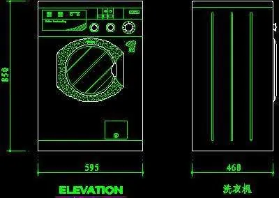 空调图块、洗衣机电冰箱图块、洗碗机...