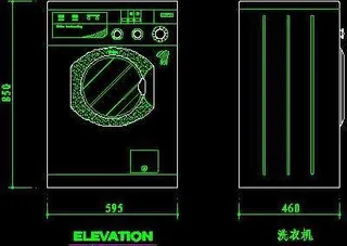空调图块、洗衣机电冰箱图块、洗碗机...