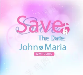 绚丽底纹和英文