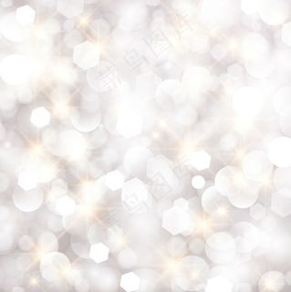 白色梦幻光晕背景矢量素材
