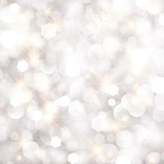白色梦幻光晕背景矢量素材