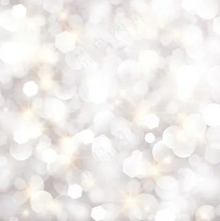 白色梦幻光晕背景矢量素材