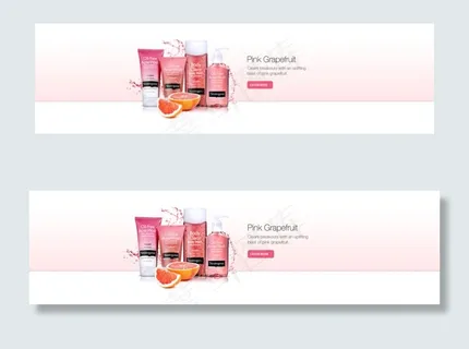 红石榴护肤品海报