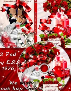 婚礼录像dvd包装封面设计图片 婚礼录像dvd包装封面设计图片