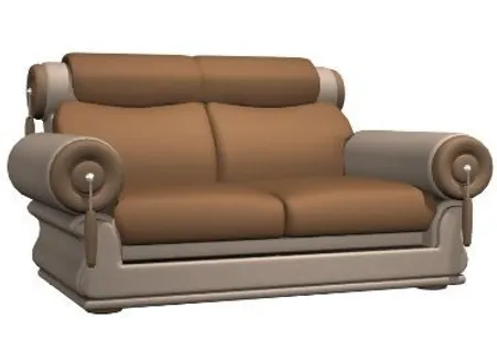 欧式沙发CAD图块素材200811...