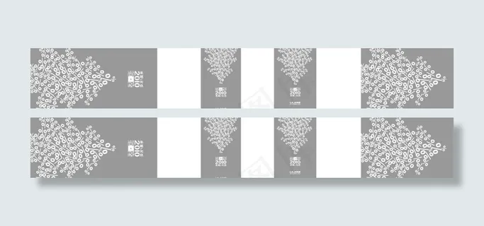 利郞圣诞元旦活动橱窗图片