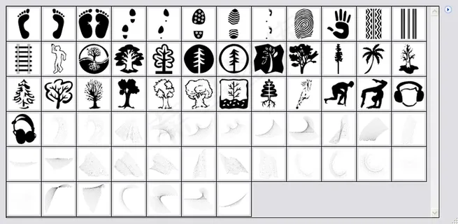 ps形状全集图片