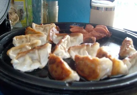 手工煎饺图片 手工煎饺图片