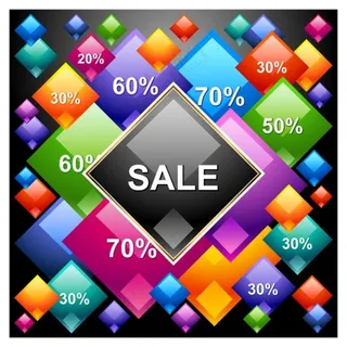 方格科技矢量图