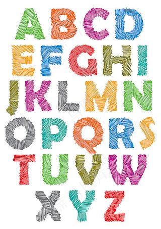 个性字体设计素材