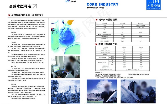 科技化工画册