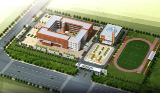 学校楼盘设计图图片模板下载